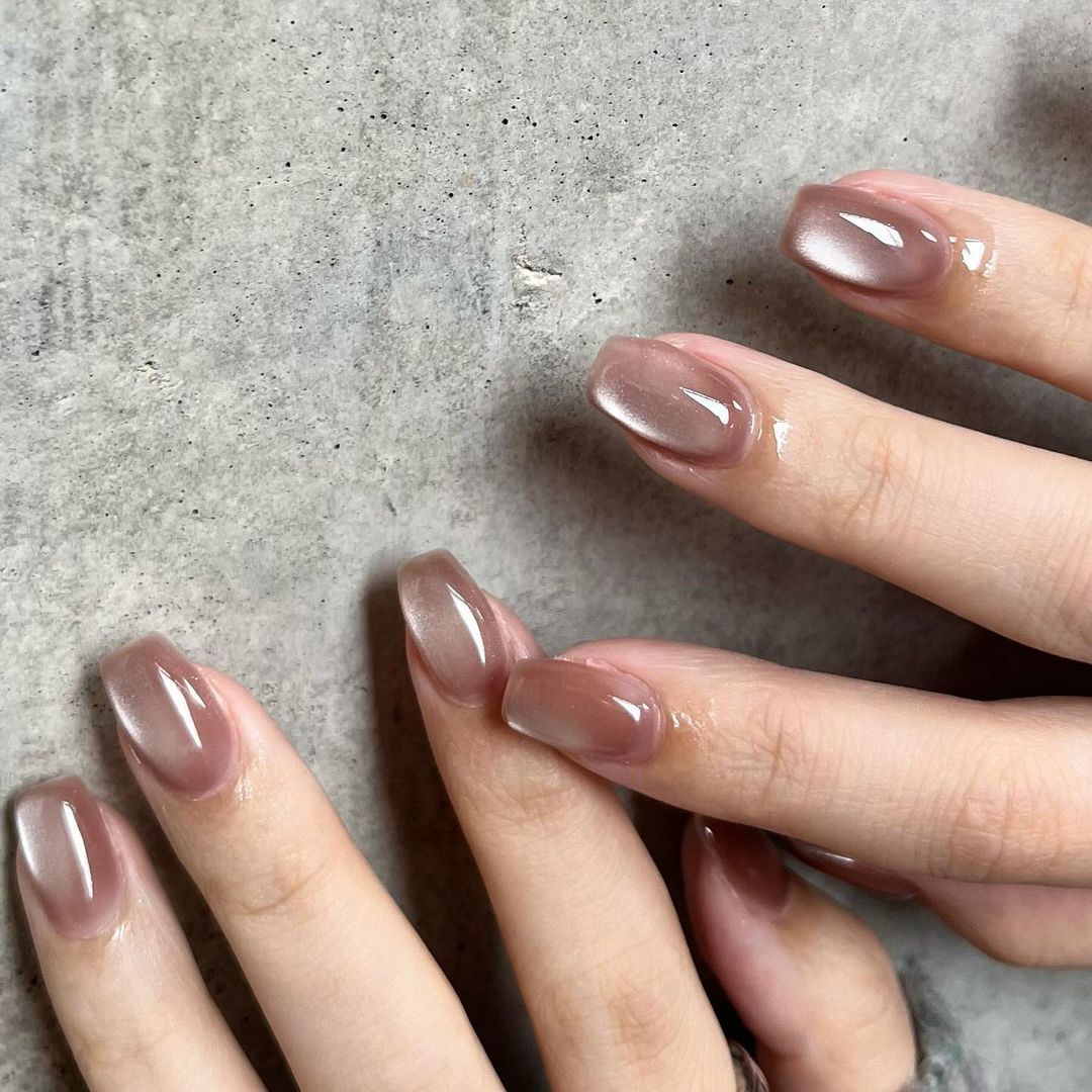 Nude Press Ons