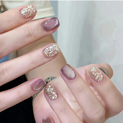 Purple Glitter (24pcs)