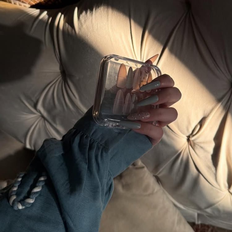 Teal Glimmer (24PCS)