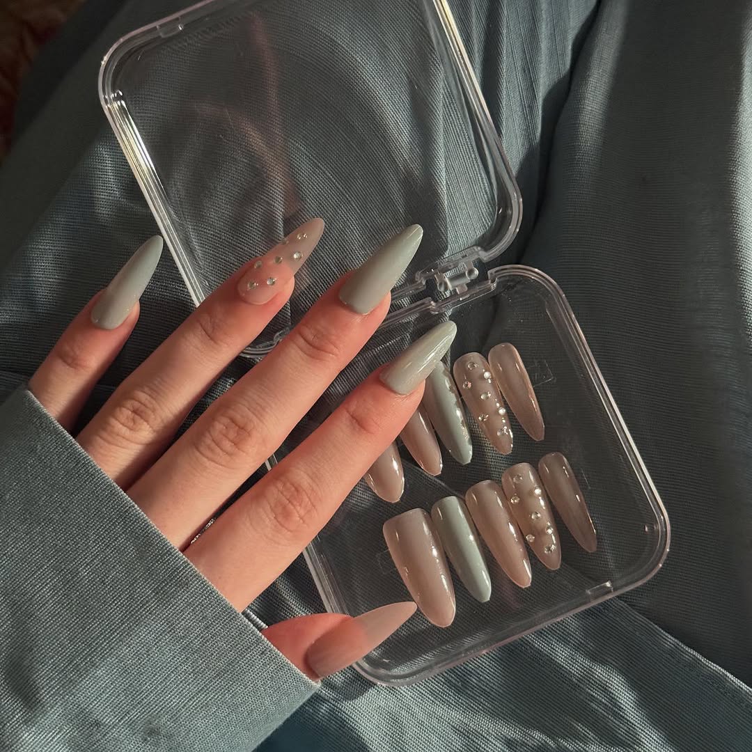 Teal Glimmer (24PCS)