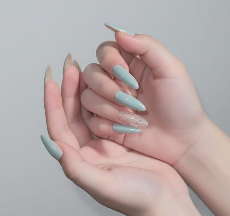 Teal Glimmer